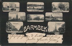 Barmbek Postcard