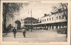 La Gare - Avenue de la Boisse Postcard