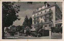 Hotel Beau-Rivage, Nyon Postcard