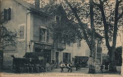 Avenue du Grand-Port - Le Rondeau Postcard