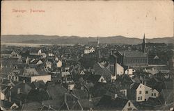 Stavanger Panorama Norway Postcard Postcard Postcard