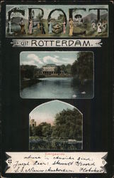 Groet uit Rotterdam Netherlands Postcard Postcard Postcard