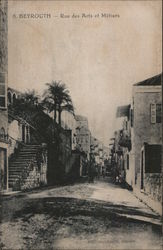 Street of Arts and Crafts Postcard