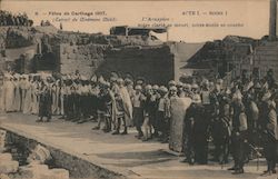 Fetes de Carthage 1907 Postcard