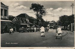 Sasak, Surabaya Indonesia Southeast Asia Postcard Postcard Postcard