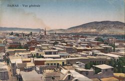 DAMAS - Vue generale Syria Middle East Postcard Postcard Postcard