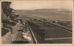 Shanklin Bay, Isle of Wight, UK Postcard