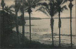 Benito River, Spanish Guinea, West Africa Postcard Postcard Postcard