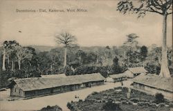 Dormitories - Elat, Kamerun, West Africa. Postcard Postcard Postcard