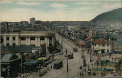 Sightseeing of Gifu Postcard