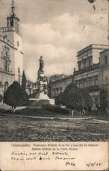 La Plaza Mayor Postcard