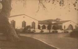 Hotel Agua Caliente Tijuana Hot Springs, Mexico Postcard Postcard Postcard