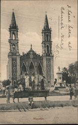 Basilica of the Immaculate Conception Mazatlán, Mexico Postcard Postcard Postcard