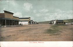 Tia Juana, Mexico Postcard