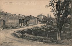 Vadelaincourt - Entree du village par Souhesmes France Postcard Postcard Postcard