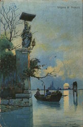 Laguna di Venezia Postcard