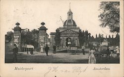 Muiderpoort Postcard