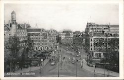 Amsterdam, Leidseplein Netherlands Postcard Postcard Postcard