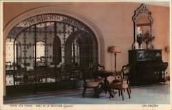 Hotel Los Cisnes - Jerez de la Frontera - UN SALON Postcard