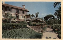 Hotel Reina Cristina, Costa del Sol Algeciras, Spain Postcard Postcard Postcard