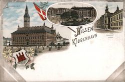 Hilsen Kobenhaven Postcard