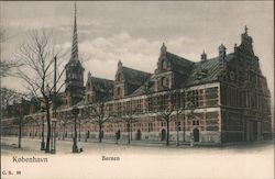 Kobenhavn Borsen Postcard