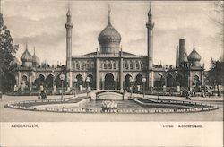 Kobenhavn, Tivoli Koncertsalen Postcard