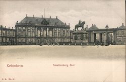 Kobenhavn, Amalienborg Postcard