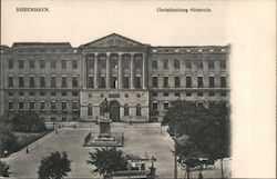 Christianborg Slotsruin Postcard