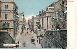 Strada Reale Postcard