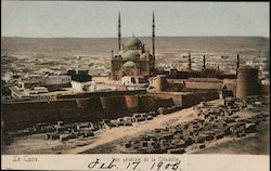 Le Caire. Postcard