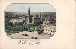 Ville Pris de la Citadelle Postcard