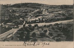 Mont des Oliviers Postcard