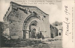 Tombeau de la Vierge et Grotte de l'Agonie Postcard