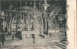 XIII Stations: Calvary Greek altar Postcard