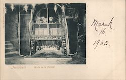 Grotte de la Nativite Postcard