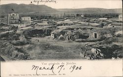 Vue generale de Jericho Israel Middle East Postcard Postcard Postcard