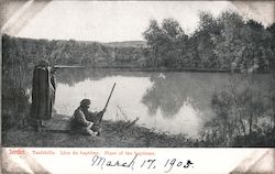 Jordan. Taufstelle. Lieu du bapteme. Place of the baptisme. Postcard