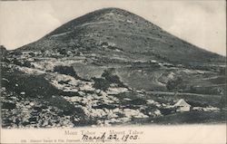 Mont Tabor - Mount Tabor Postcard