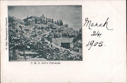 C.M.S. Girl's Orphanage Israel Postcard Postcard Postcard