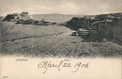 Athens Postcard