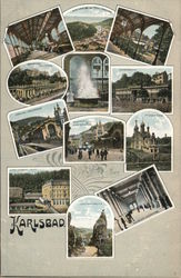 Karlsbad Germany Postcard Postcard Postcard