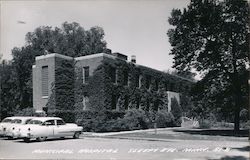 Municipal Hospital Postcard