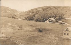 Rolling Farmland Postcard