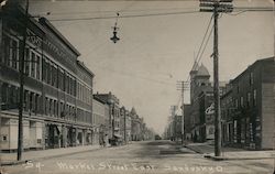 Market Street East Postcard