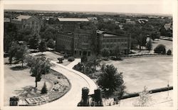 Holmberg Hall - University of Oklahoma Norman, OK Postcard Postcard Postcard