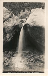 Small Falls in South Fork Landscapes Postcard Postcard Postcard