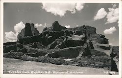 Wupatki Ruin-Wupatki National Monument Postcard