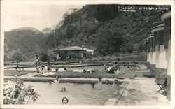 Spa of San José Purúa Postcard