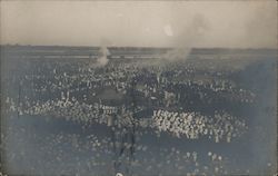 Gathering of Faridkot State Members on Indian Continent Postcard